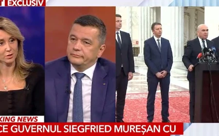 Sorin Grindeanu, după ce a spus că a fost căutat de Ilie Bolojan: ”Poate o să-i dau mâine un telefon să vorbim. Politic vorbind, trebuia să mă caute Siegfried Mureșan, nu Ilie Bolojan”