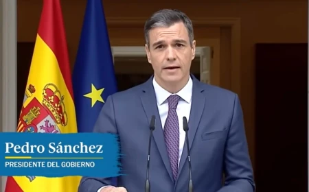 Sanchez i-a prezentat scuze lui Macron după ce Senatul ţării sale nu a ratificat Tratatul franco-spaniol