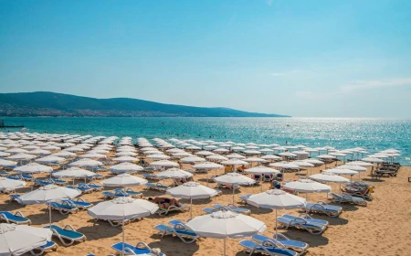 România, pe locul 3 în topul destinațiilor turistice pentru bulgari / Cei mai mulți turiști străini în Bulgaria sunt românii 