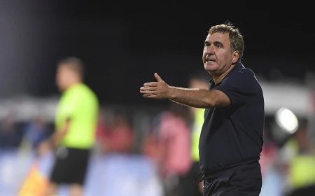 Gheorghe Hagi, înainte de meciul cu Suedia: România are o marjă de progres mare / ”Ei au doi atacanți foarte buni. Noi îi avem pe ai noștri” / Partida se joacă de la ora 21:45 și e transmisă de Antena1