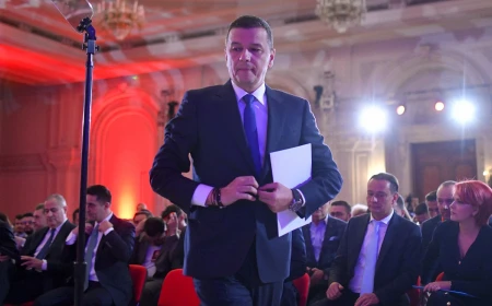 Sorin Grindeanu: Dacă o sa fiu desemnat, eu îmi doresc să fiu prim-ministru. Nu vom gira un guvern din care nu facem parte