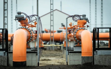 Infrastructura de gaze din România, modernizată de Uniunea Europeană prin două proiecte strategice, la Bilciurești și Depomureș / Cele două investiții beneficiază împreună de 50,77 milioane de euro prin programul Connecting Europe Facility