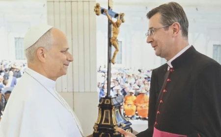 Un român, numit observator al Vaticanului la Consiliul Europei / Monseniorul Paul Butnaru a fost sfințit preot în 2004 pentru dieceza de Iași