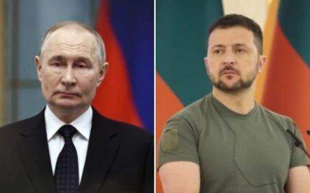 Administrația Zelenski neagă informațiile conform cărora Trump l-a îndemnat să se întâlnească cu Putin
