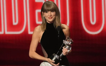 Multiple generations honoured at MTV VMAs as Taylor Swift, Madonna win, Dolly Parton and Nirvana remembered