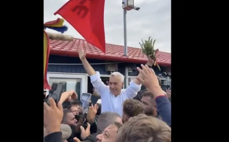 Curtea de Apel Bucureşti dezbate marți contestaţia procurorilor în dosarul de înşelăciune al lui Călin Georgescu / Acum e sub control judiciar