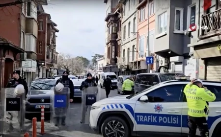 Opt persoane rănite după un atac armat la un liceu din Turcia / Un bărbat a deschis focul la întâmplare și a fost ulterior reținut de polițiști