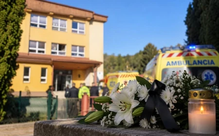 Atac cu armă albă la o școală în Slovacia. O profesoară a murit și un elev este în stare gravă. Atacatorul, elev în clasa a VIII-a