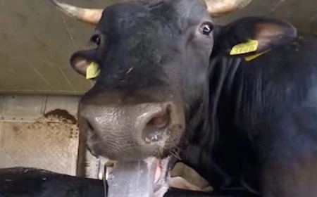 Bovine confirmate cu rabie în județul Harghita / Autorităţile au dispus măsuri pentru limitarea răspândirii bolii