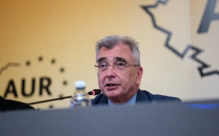 Liderul senatorilor AUR, Petrișor Peiu: Majorităţile se fac înainte de consultările de la Cotroceni. Dacă domnul Grindeanu ne face o invitaţie, ne ducem să vorbim cu domnia sa