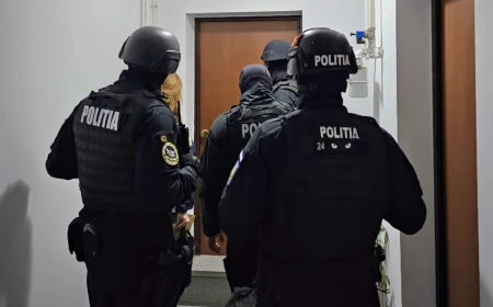 Percheziții în trei județe la persoane bănuite că dețin ilegal arme și muniții letale