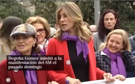 Soţia premierului spaniol Pedro Sanchez, trimisă în judecată / E acuzată de  trafic de influenţă şi deturnare de fonduri