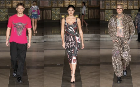 Pia Bolte primăvară-vară 2027 la London Fashion Week: când prea multe trenduri ajung să nu mai spună nimic