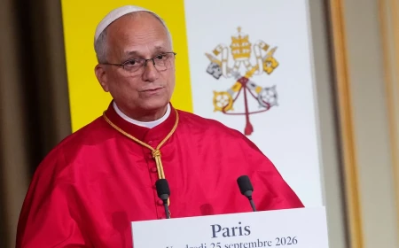 AI's 'paradise of machines' a threat to humanity, Pope Leo says