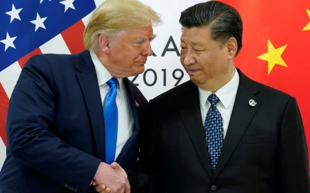U.S.-China summit highlights the 'hypocrisy' of American trade policy, experts say