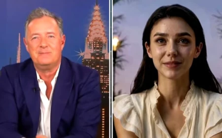 AI 'actor' Tilly Norwood glitches during Piers Morgan interview, starts speaking Cantonese