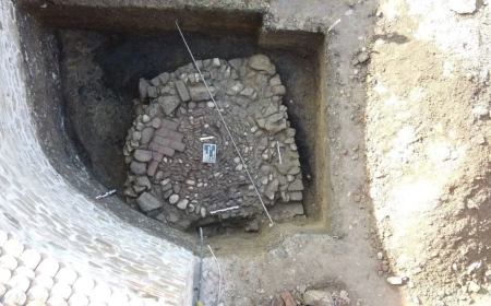 Un zid galic vechi de peste 2.000 de ani, descoperit într-o curte a unui spital din Paris / Arheologii cred că ar putea face parte din vechea așezare fortificată de origine celtică ce a stat la baza construcției orașului