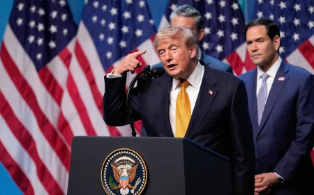 Cota de încredere a lui Donald Trump s-a prăbușit la 32%, cel mai scăzut nivel din cariera sa politică / Războiul din Iran și explozia prețurilor îi prăbușesc popularitatea 