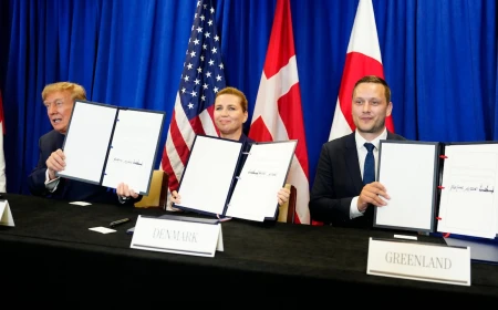 Trump is hailing his new deal with Greenland and Denmark — but a deal already existed. So what changed?