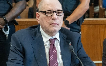 Harvey Weinstein sentenced to 15 years in prison