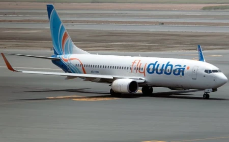 Commercial plane travelling from Dubai to Israel diverted to Saudi Arabia after distress call