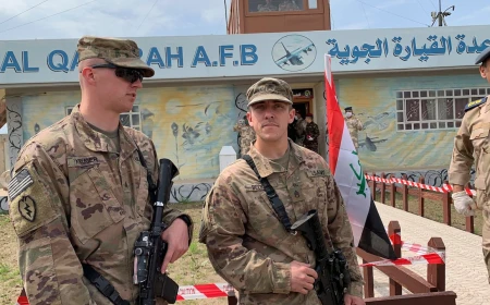 U.S. forces set to leave Iraq after first arriving in 2003