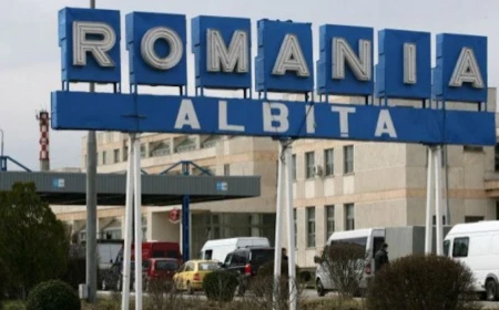 Bărbat cu cetăţenie română şi moldovenească acuzat de terorism în Lituania, descoperit şi reţinut în vama Albiţa