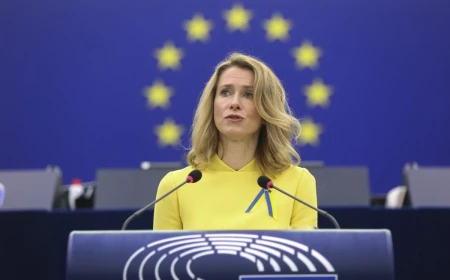 Kaja Kallas cere Europei să crească presiunea asupra Rusiei: „Trebuie să impunem costuri mai mari”