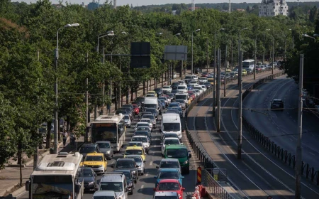 Consiliul General al Capitalei discută, miercuri, extinderea restricţiilor de tonaj pe întreg teritoriul administrativ al oraşului