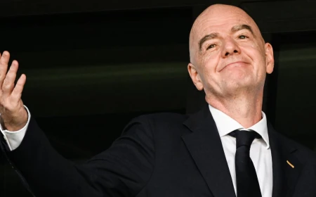 FIFA claims harassment of Infantino by European soccer body UEFA in filing to Florida court