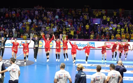 România obține bronzul european la handbal feminin după finala cu Ungaria