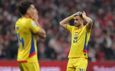 Bosniacul Jovo Lukic, atacantul lui U Cluj, despre victoria cu România: „Nu ne așteptam să fie o asemenea diferență”