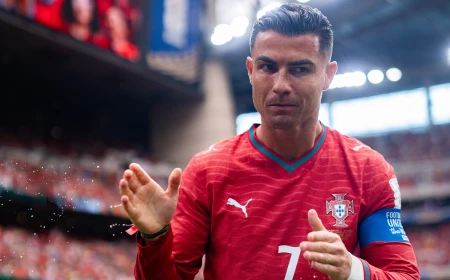 Cristiano Ronaldo: „Nu mai am vârsta necesară pentru a mă gândi la viitor”