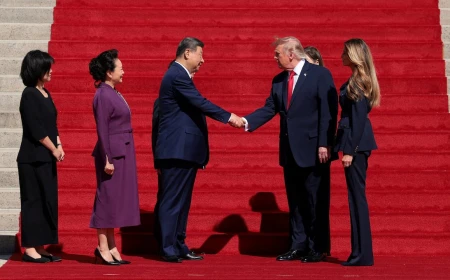China, U.S. agree to AI dialogue, tariff cuts on $30 billion in goods during Xi visit