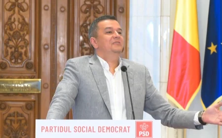 Sorin Grindeanu: Executivul Bolojan, cel mai antiamerican guvern de la Revoluție încoace