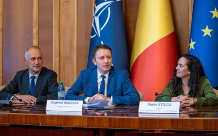 Siegfried Mureșan, după ședința cu parlamentarii USR: ”Putem fi mândri de planul de reforme pe care l-am inclus în programul de guvernare”