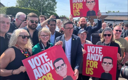 Anularea Brexitului ar putea fi inclusă în programul electoral al Partidului Laburist al premierului britanic Andy Burnham