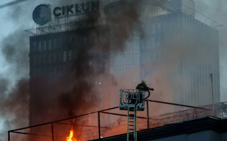 Ukraine's largest steel plant to shutter amid recurring Russian strikes