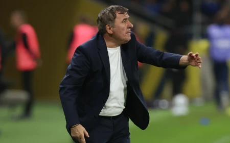 Selecționerul Gheorghe Hagi, după înfrângerea cu Suedia din Liga Națiunilor: „Capul sus!”