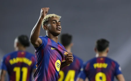 Lamine Yamal și duelul de la distanță cu Mbappe pentru câștigarea Balonului de Aur 2026: „Nu contează numărul de goluri marcate”