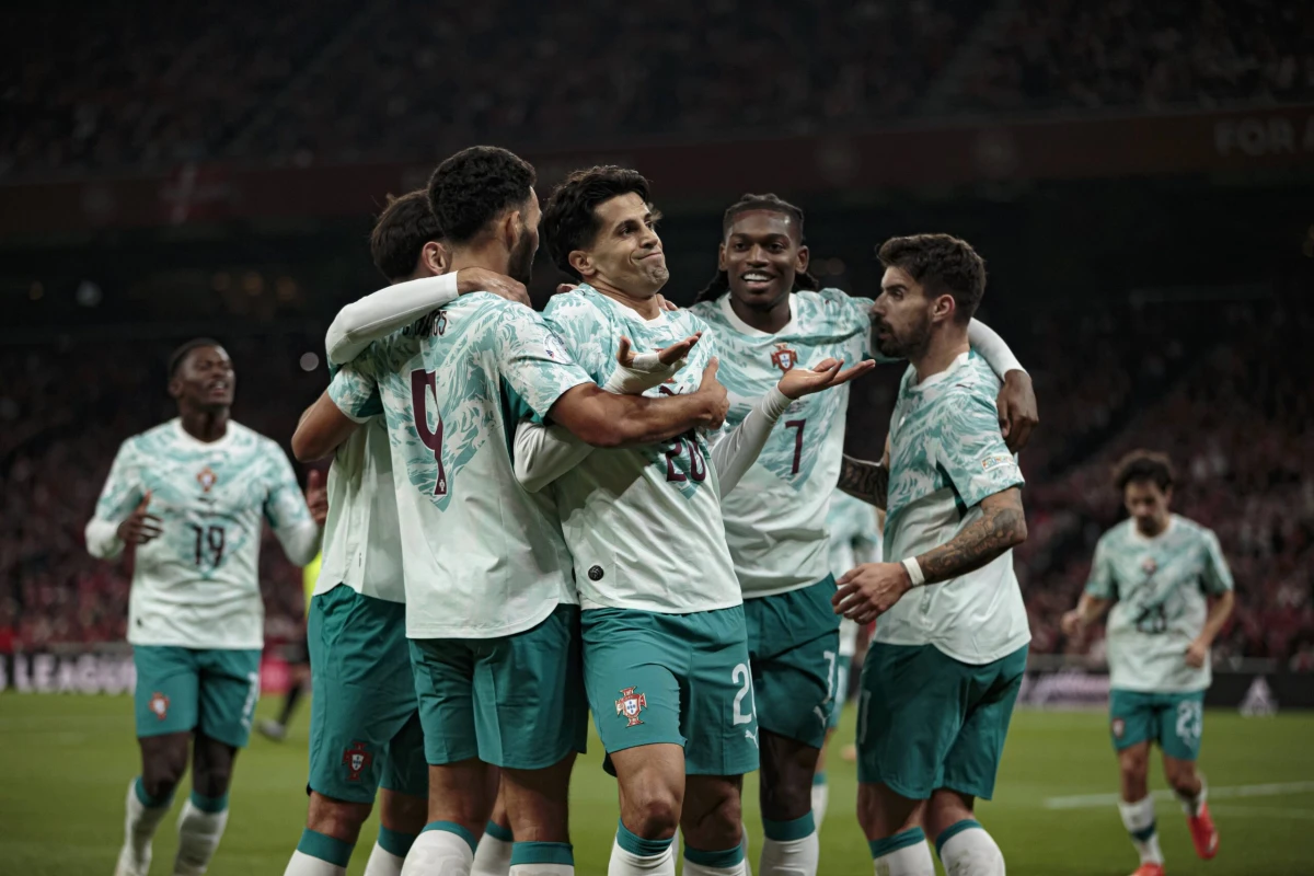 Portugalia învinge Danemarca la primul meci de la plecarea lui Cristiano Ronaldo, scor 4-2 / Rezultatele serii din Liga Națiunilor