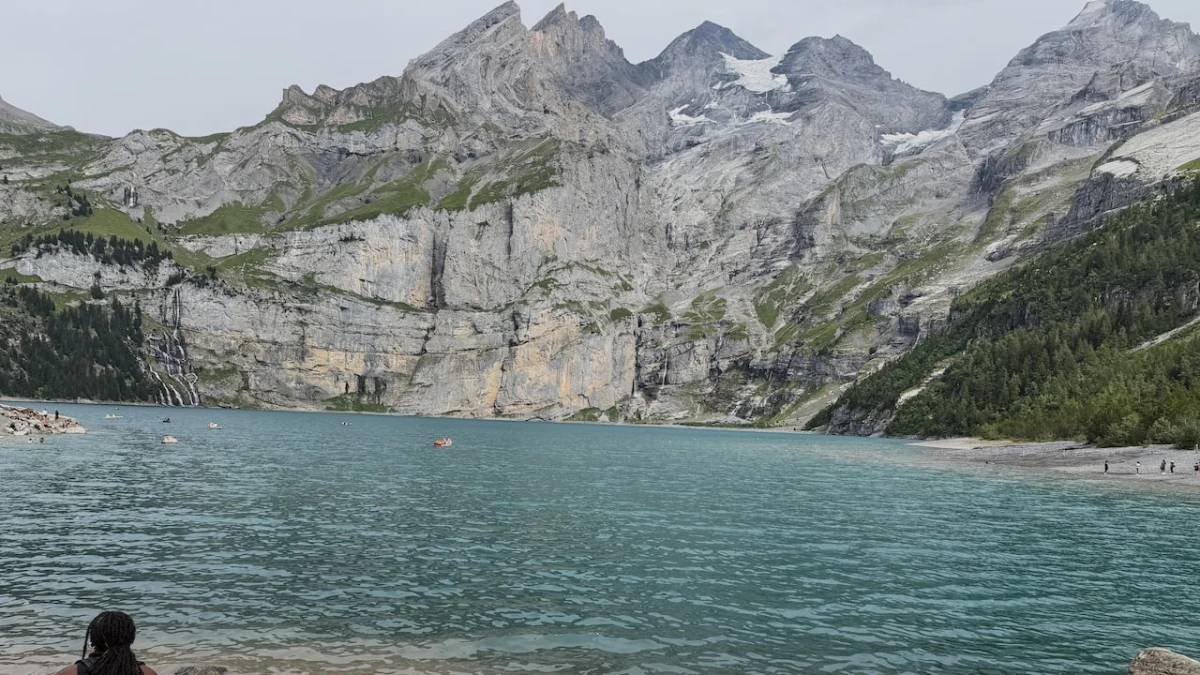 This is how fast Swiss glaciers, the 'water tower of Europe,' are melting away