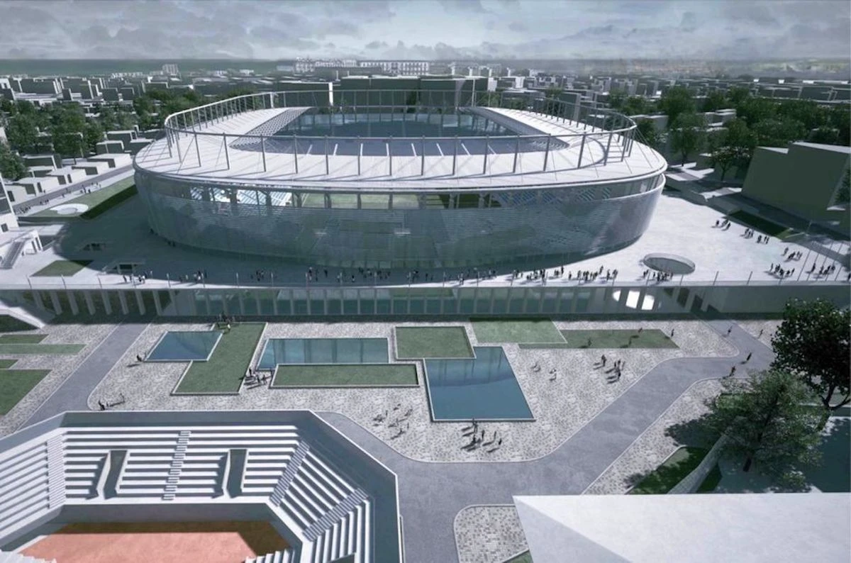 A fost emis ordinul de începere a lucrărilor la stadionul „Gheorghe Hagi” / Va costa aproximativ jumătate de miliard de lei