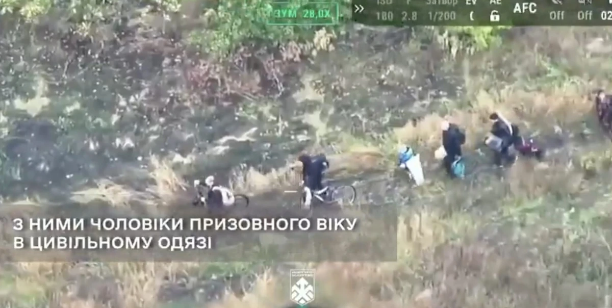 VIDEO: Rușii răpesc civili ucraineni prin conducte de gaz