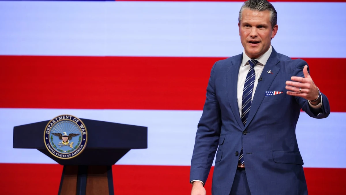 Pentagon confirms U.S. military will cut 20% of generals and admirals