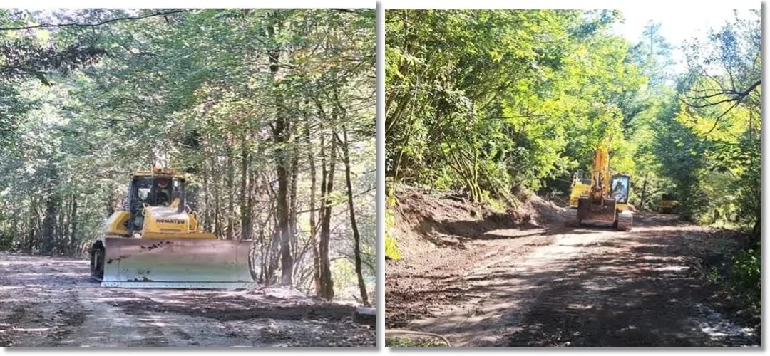 Au început lucrările la ”cel mai spectaculos drum din Timiș” / Face legătura între zona montană a Timișului cu județele Caraș-Severin și Hunedoara / Acces la Peștera Românești, bisericile din lemn și morile de apă