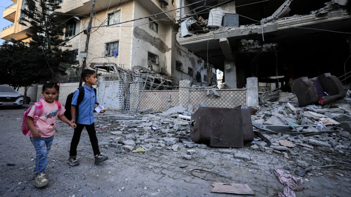 Israeli strikes kill 5, including 4 women, in Gaza, health officials say