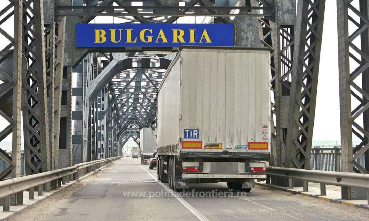 Fără taxă de pod, dar doar pe un sens / Bulgarii cer autorităților să fie scoasă taxa de pe ”Podul Prieteniei”, după ce România a anulat-o deja