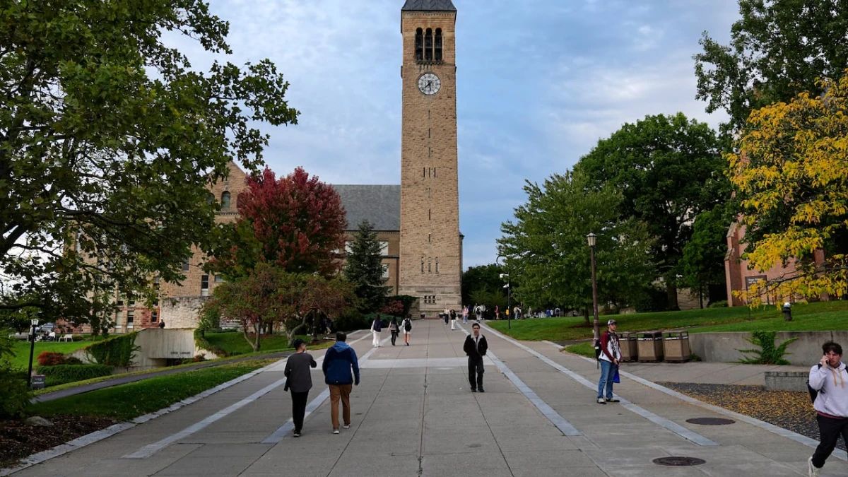Cornell president calls alleged gang rape 'deeply disturbing,' pledges greater transparency