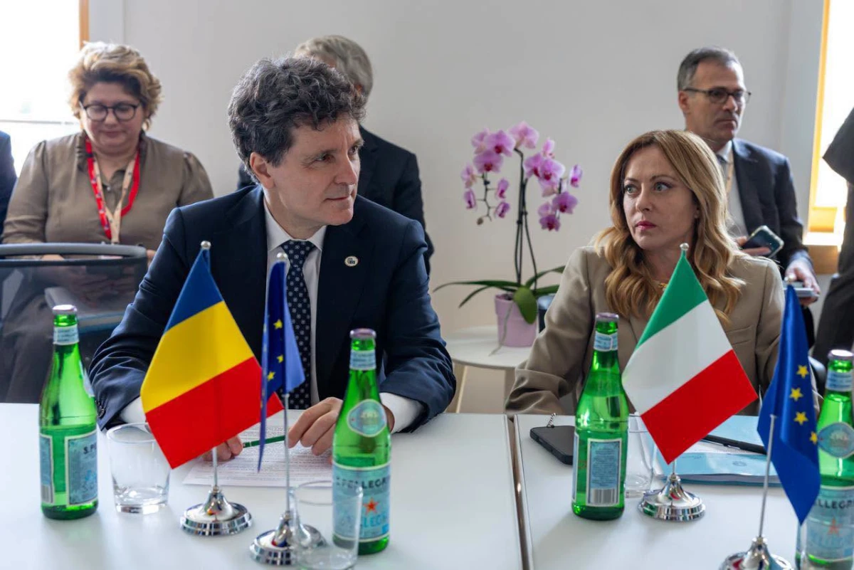 Nicușor Dan: Împreună cu premierul Italiei am reunit 17 state membre UE din Grupul „Prietenilor Coeziunii” în jurul unui obiectiv comun: menținerea agriculturii și a coeziunii ca priorități centrale în următorul exercițiu bugetar european